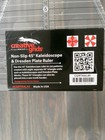 Creative Grids 45-degree Kaleidoscope And Dresden Plate Ruler  cgrtkal45