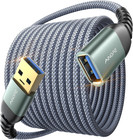 Usb 3 0 Extension Cable Type A Male To Female Nylon Braided Extender 1 6-24 6ft