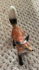 Small Standing Fox Figurine Japan  2