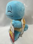 Collectible Pokemon    squirtle    Stuffed Plush Animal  8 1 2    High  New With Tags 