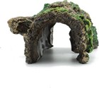 Aquarium Decoration Cave Resin Hollow Tree Trunk Log Aquarium Ornament Fish Tank
