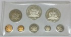 1973 Trinidad And Tobago 8 Pc Silver Proof Set  1 9242 Oz Asw  