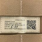 Usmc Assault Pouch  New Us Marine Corps Molle Ii Water Resistant Coyote Pouch