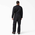 Dickies Premium Duck Insulated Coverall Black Mens Xl Regular