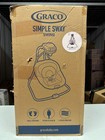 Graco Simple Sway Swing Side-to-side Motion Abbington