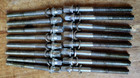 X16 Vintage Snare Drum Ties 68mm   Tom Snare Rogers Tension Rods X 16
