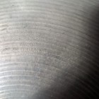 Vintage 1970s Zildjian A New Beat 14  Hi-hat Bottom 1199g