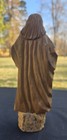 Vintage Hand Carved Wooden Jesus Statue 9 In Religious Figure Jesus Christ