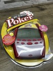 Radica Games Big Screen Poker Electronic Handheld 3 Games In 1 -brand New Sealed