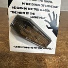 Night Of The Living Dead Movie Prop Artifact Wood From Chapel Signed By Streiner
