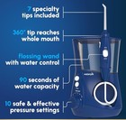 Waterpik Aquarius Water Flosser Blue Wp-663 Dental Care For Teeth Gums Braces