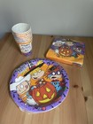 Vintage 1998 Rugrats Halloween Party Lot Paper Plates Cups   Napkins Design Ware
