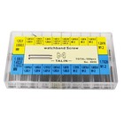100pcs Steel Watch Assortment Screw For Rlx Watch Band Strap 20 Kind Size