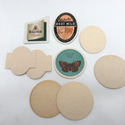 Lot Of 9 Vintage Beer Coasters Pub Bar Drink Cardboard Coasters Various Brands
