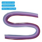 600pcs Quilling Strips Paper 5mm 21  Origami Paper Quilling Strip  Purple
