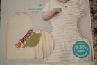 Love To Dream Swaddle Up Transition Bag Stage 2 M 1 0 Tog White Space Cotton