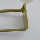 Vintage Tupperware Pickle Deli Olive Keeper Holder Avocado Green 1330  - Euc
