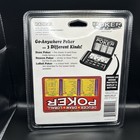 Radica Big Lcd Screen Poker  Electronic Handheld Game Factory Sealed Model 2318