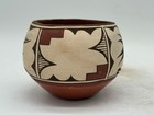 Vintage Native American Zia Pottery Vase No Signature