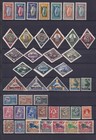 Lithuania 1919  1940 30 Complete Sets Mlh Very Fine