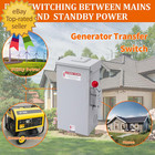 100 Amp Generator Transfer Switch  120 240-volt Manual Transfer Switch  24000w G