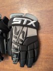 Stx Shield 300 Lacrosse Gloves Large  Black gray white Impact Protection L