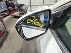 2015 Nissan Murano Heated Power Side Door Mirror Left Driver Side White Oem