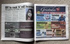 Kiss Ace Frehley New York Post Memorial Newspaper From Oct 17  2025