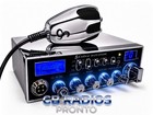 Cobra 29 Ltd Chrome-blue Nitro Led Light Rings performance Tuned receive Enhance