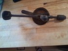 Vintage Fulton Breast Drill Manual Hand Crank 2 Speed  Usa Tool