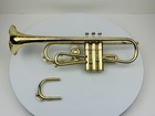 1918 E a  Couturier Continuous Conical Bore  bb a  Pro Trumpet In Original Case 