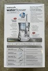 Waterpik Water Flosser Aquarius Professional Wp-670c New Sealed