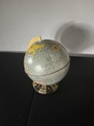 Vintage Late 1950s World Globe Ohio Art Zodiac Signs On The Base