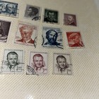 Czechoslovakia -gottwald Issue  set Used   And Others 12 Stamps Total  1948