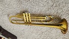 Vintage King 600 Student B Flat Trumpet W Hard Case 2 Mouthpieces metronome lyre