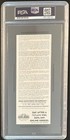 Pat Mcafee Onside Kick Game Ticket Signed Autograph Auto Psa dna Coa 10 9 2014