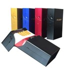 Tobacco Holder Pocket Storage Box Gift Modern Smoke Case Aluminum Cigarette Case