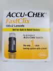   sale   Accu-chek Fastclix - 102 Lancets Exp 5 2026  Brand New  Free Shipping 