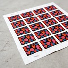 2021 Usps Love Forever Stamps - 5 Booklets Of 20  100 Total  Mnh