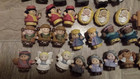 Large Lot Of Fisher Price Little People Nativity Set Pieces