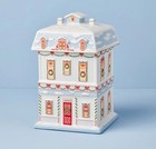 Rare Limited 2025 Lenox Spice Village Christmas Cookie Jar - New - Ready To Ship