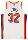 Autographed Karl-anthony Towns Knicks Jersey Fanatics Authentic Coa