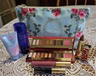Estee Lauder  Glam Cheek   Eye Palette 2 Lipsticks Gift Set weekend Special 