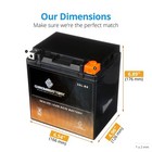 Ytx30l-bs Power Sports Battery Replaces Etx30l Cyix30l-bs Ygix30 M7230l  Gyz32hl