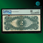 Fr 59 1917  2 Dollar Legal Tender Note  Bracellet Reverse  Pmg 30  22997