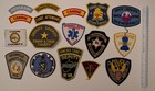 Police Mixed Lot Collectible Patches Sheriff Deputy Sergeant Canine Others