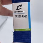 Champro Youth Baseball Belt 1 25  Wide Adjusts 18 - 34  Blue