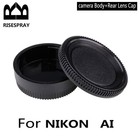 10pcs Body Front Cap   Rear Lens Cover For Nikon Dslr Slr Ai Af Digital Camera