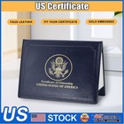 Citizenship Certificate Holder - Us Citizenship Gifts - Pu Naturalization  Us