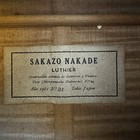 1961 Sakazo Nakade B1 All-solid Spruce   Flamed Maple
